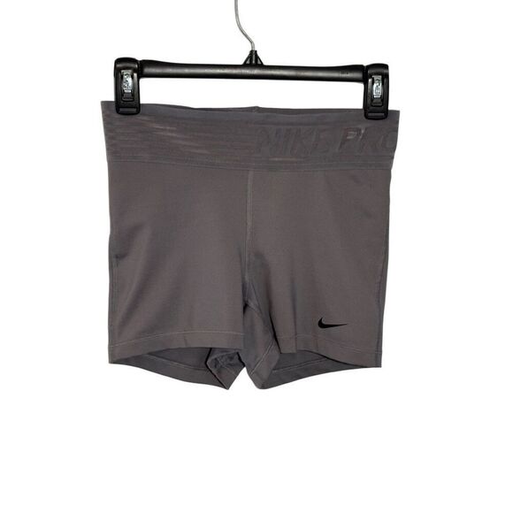 Nike Pro DriFit gray compression shorts - S - Picture 1 of 8